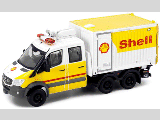 MERCEDES SPRINTER FL 6x6 SHELL CROSS COUNTRY 1-76 SCALE ATC65290